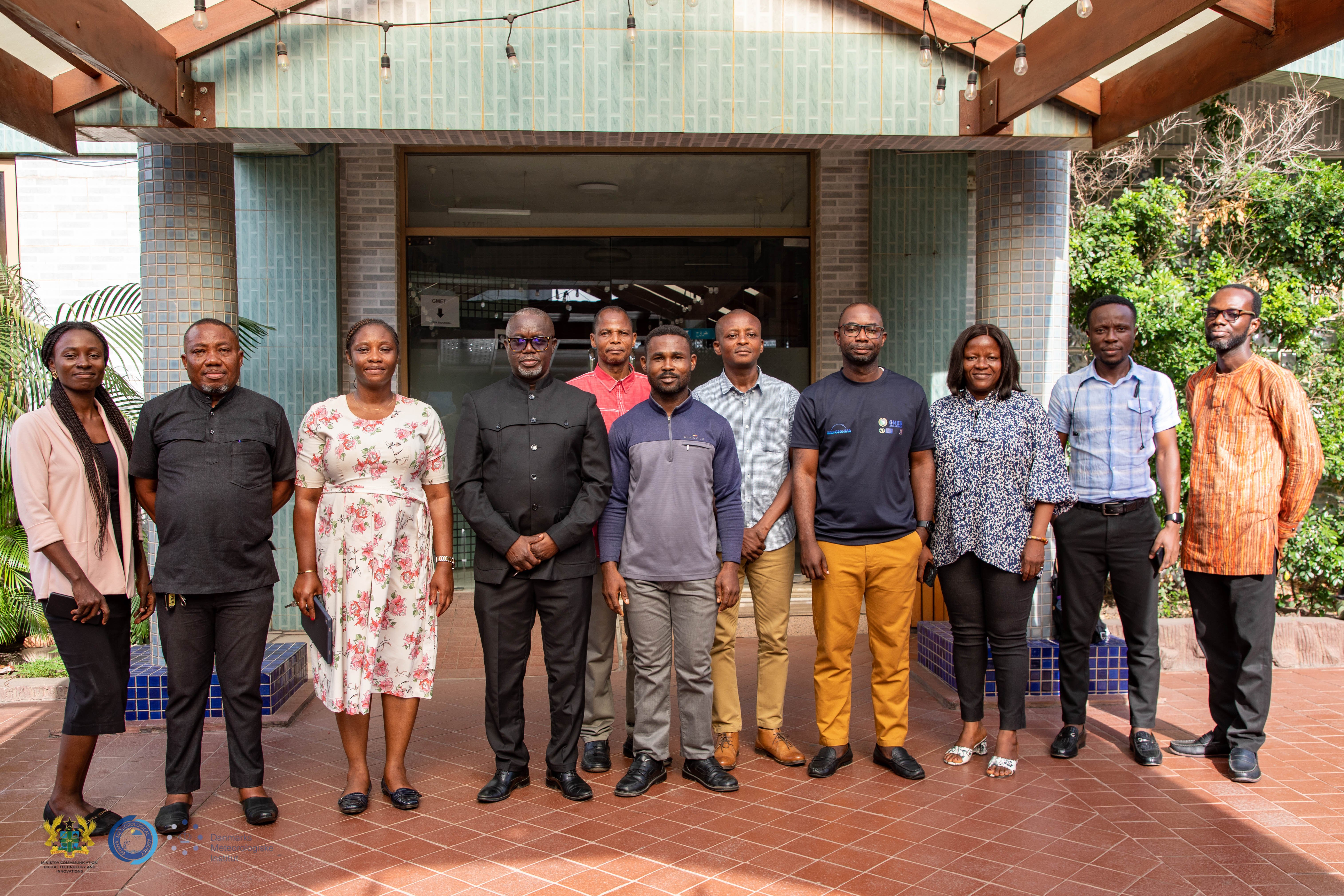 GMet Facilitators Anchor Two-Week National Meteorology Training
